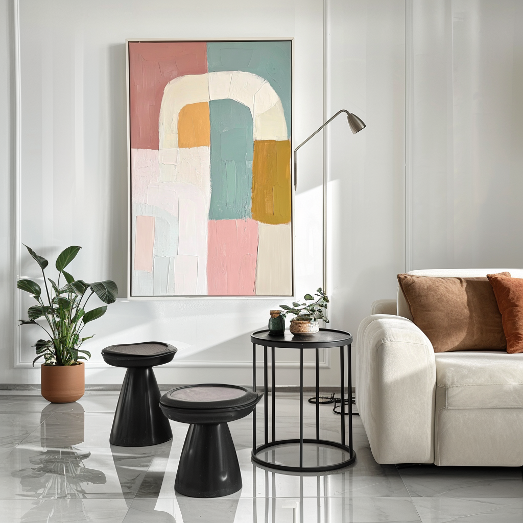 Arched Harmony Canvas