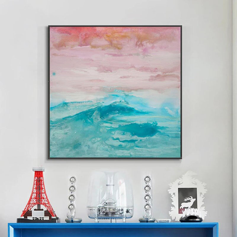 Tranquil Waves - Pastel Horizon