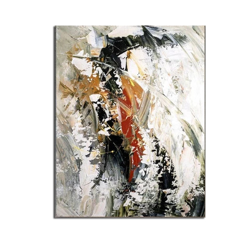 Rhythmic Abstraction - Dynamic Abstract Canvas Art