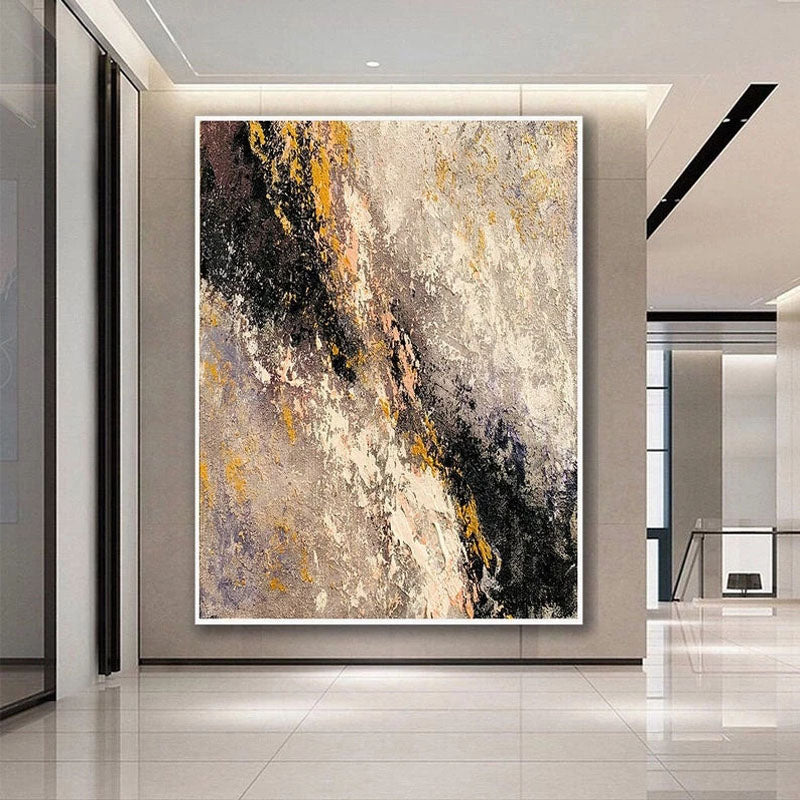 Gilded Earth - Abstract Texture