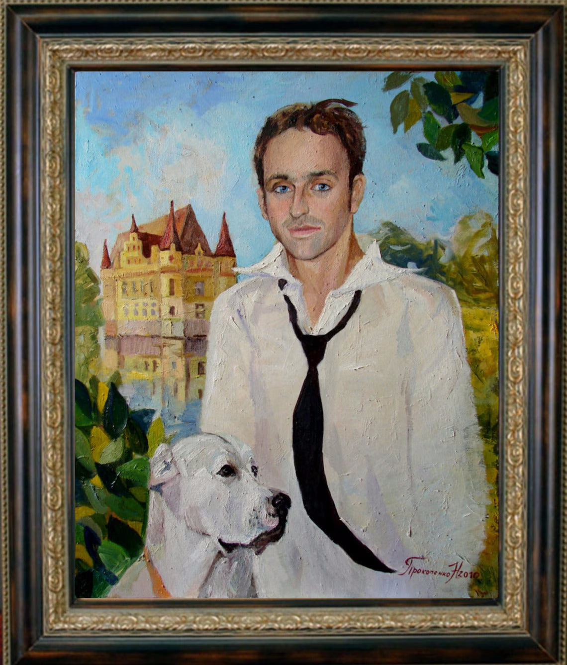 Custom Oil Painting Portraits from Your Photos - Family & Pets#5